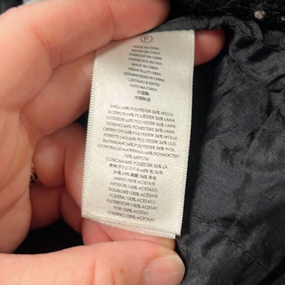 MK‎ 00 black with gold flecks jacket - Picture 4 of 4